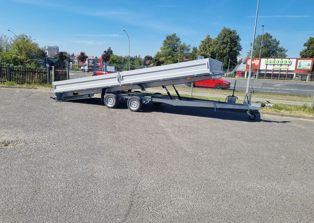 Niewiadów LENKA 6x2,2 BURTY ALU R13C - Kiper prikolica: slika 1 Niewiadów LENKA 6x2,2 BURTY ALU R13C - Kiper prikolica: slika 1