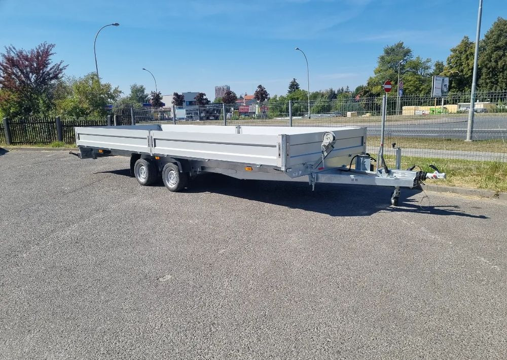 Niewiadów LENKA 6x2,2 BURTY ALU R13C - Prikolica avtotransporter: slika 2 Niewiadów LENKA 6x2,2 BURTY ALU R13C - Prikolica avtotransporter: slika 2