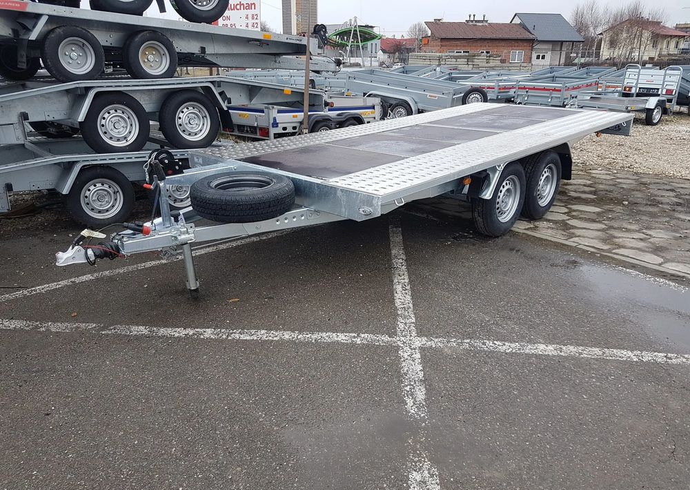 Niewiadów NM MARS 4,5x2,1m 2.7T R14C z sklejka - Prikolica avtotransporter: slika 1 Niewiadów NM MARS 4,5x2,1m 2.7T R14C z sklejka - Prikolica avtotransporter: slika 1
