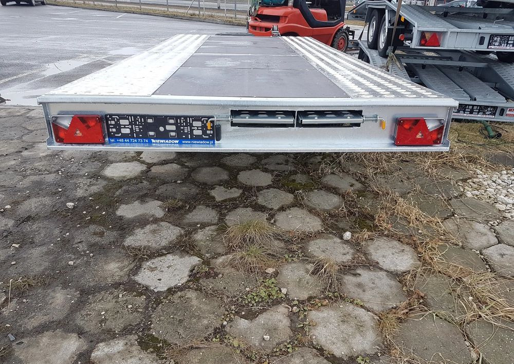 Niewiadów NM MARS 4,5x2,1m 2.7T R14C z sklejka - Prikolica avtotransporter: slika 2 Niewiadów NM MARS 4,5x2,1m 2.7T R14C z sklejka - Prikolica avtotransporter: slika 2