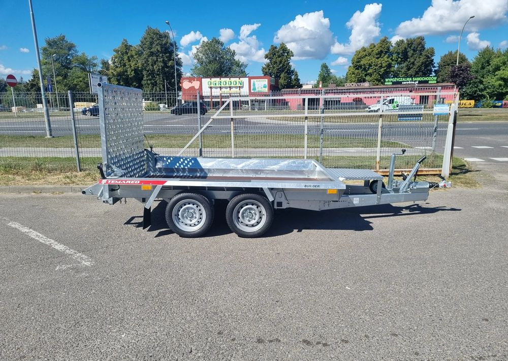 TEMARED BUILDER 3 2615 2.7T - Prikolica za prevoz strojev: slika 2 TEMARED BUILDER 3 2615 2.7T - Prikolica za prevoz strojev: slika 2