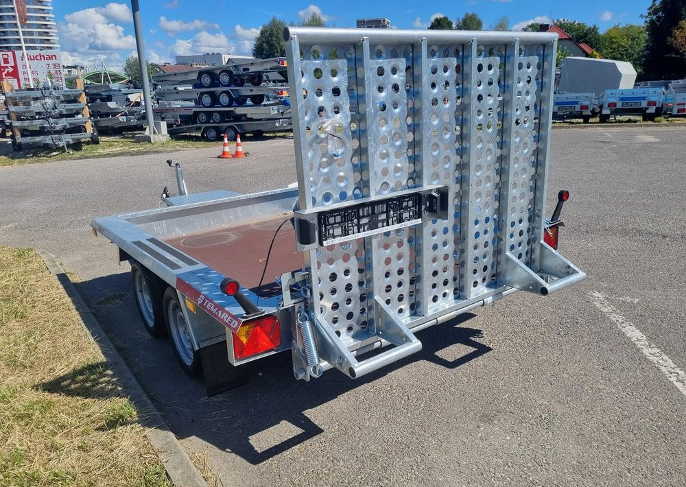 TEMARED BUILDER 3 2615 2.7T - Prikolica za prevoz strojev: slika 3 TEMARED BUILDER 3 2615 2.7T - Prikolica za prevoz strojev: slika 3