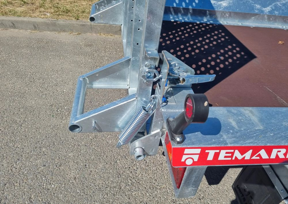 TEMARED BUILDER 3 3015 2.7T - Prikolica za prevoz strojev: slika 4 TEMARED BUILDER 3 3015 2.7T - Prikolica za prevoz strojev: slika 4
