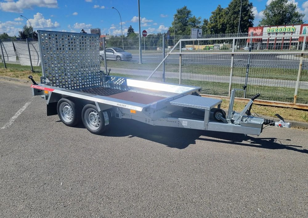 TEMARED BUILDER 3 3015 2.7T - Prikolica za prevoz strojev: slika 1 TEMARED BUILDER 3 3015 2.7T - Prikolica za prevoz strojev: slika 1