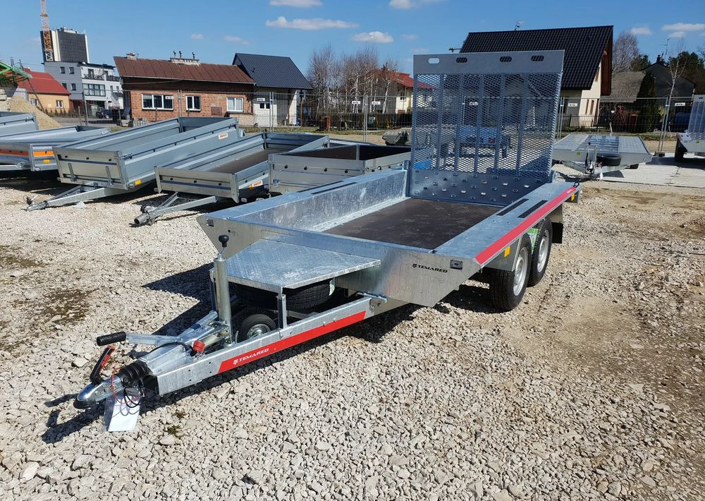 TEMARED BUILDER 3 3015 3T - Prikolica za prevoz strojev: slika 1 TEMARED BUILDER 3 3015 3T - Prikolica za prevoz strojev: slika 1