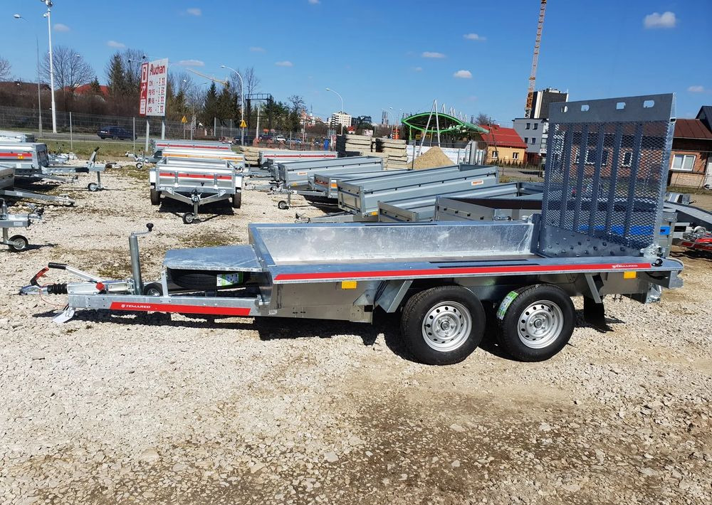 TEMARED BUILDER 3 3015 3T - Prikolica za prevoz strojev: slika 2 TEMARED BUILDER 3 3015 3T - Prikolica za prevoz strojev: slika 2