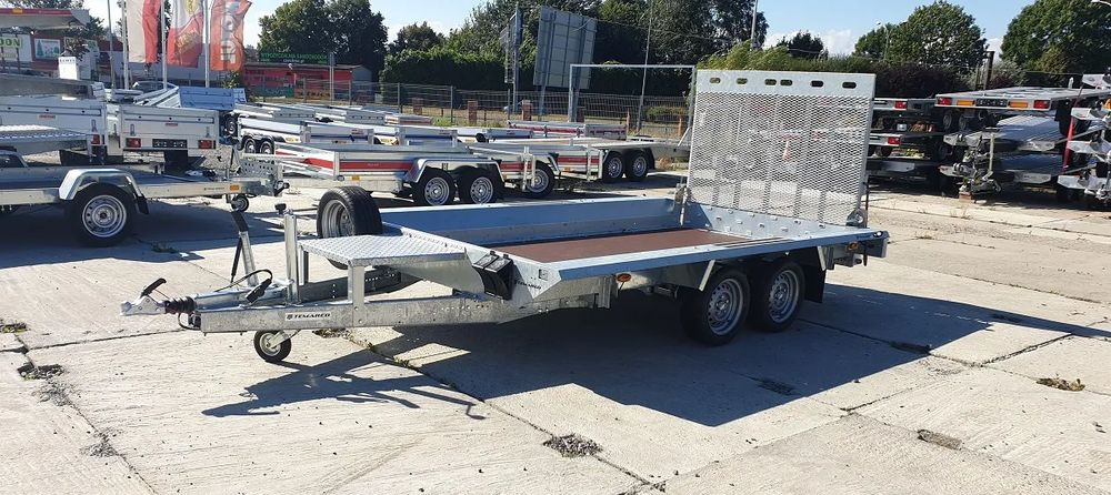 TEMARED BUILDER 3 3516 3T - Prikolica za prevoz strojev: slika 2 TEMARED BUILDER 3 3516 3T - Prikolica za prevoz strojev: slika 2