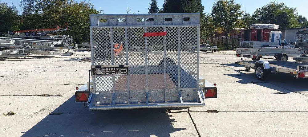 TEMARED BUILDER 3 3516 3T - Prikolica za prevoz strojev: slika 4 TEMARED BUILDER 3 3516 3T - Prikolica za prevoz strojev: slika 4