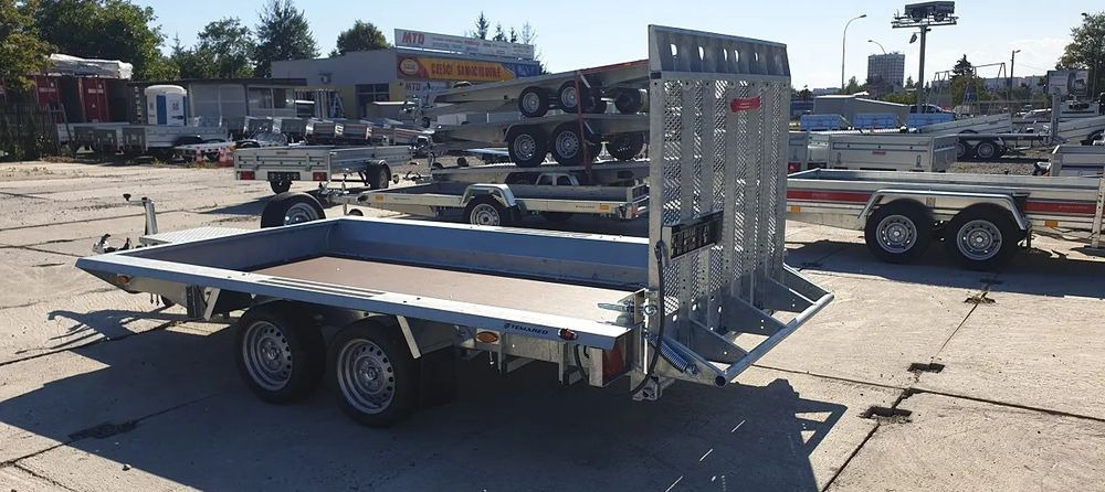 TEMARED BUILDER 3 3516 3T - Prikolica za prevoz strojev: slika 3 TEMARED BUILDER 3 3516 3T - Prikolica za prevoz strojev: slika 3