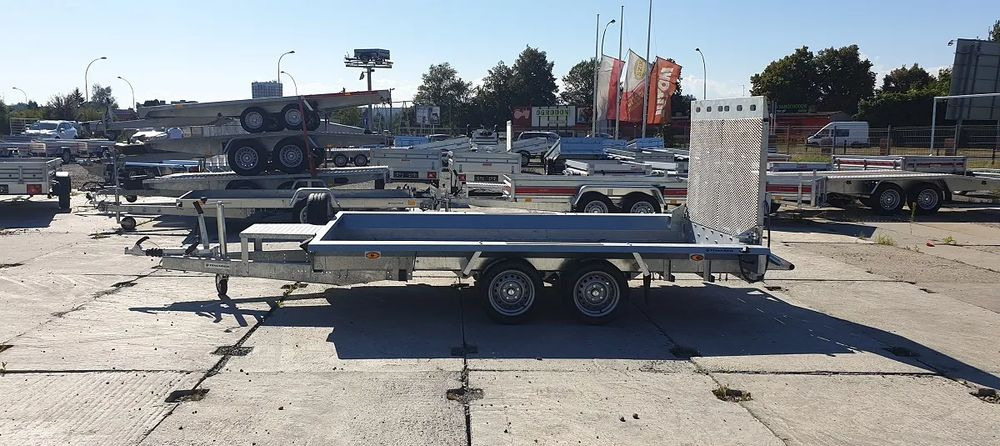 TEMARED BUILDER 3 3516 3T - Prikolica za prevoz strojev: slika 1 TEMARED BUILDER 3 3516 3T - Prikolica za prevoz strojev: slika 1