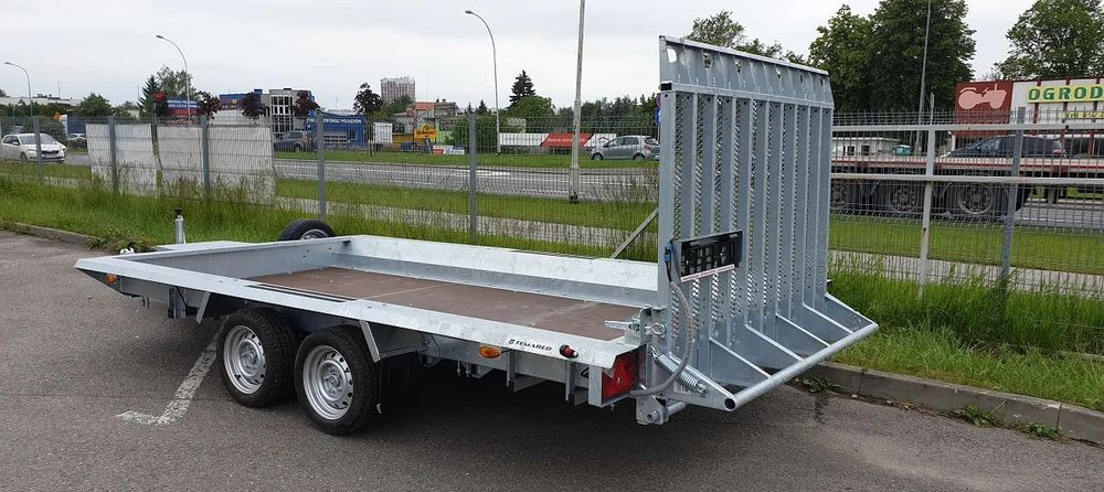 TEMARED BUILDER 3 4018 S 2 oś - Prikolica za prevoz strojev: slika 3 TEMARED BUILDER 3 4018 S 2 oś - Prikolica za prevoz strojev: slika 3