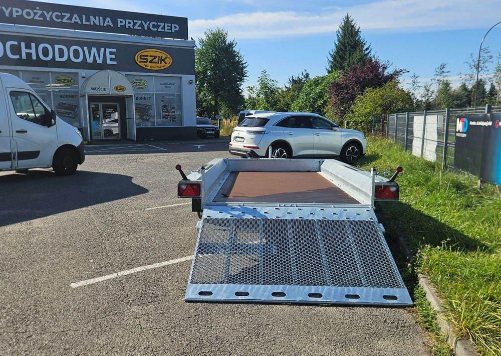 TEMARED BUILDER 3 4018 S 2 oś - Prikolica za prevoz strojev: slika 5 TEMARED BUILDER 3 4018 S 2 oś - Prikolica za prevoz strojev: slika 5
