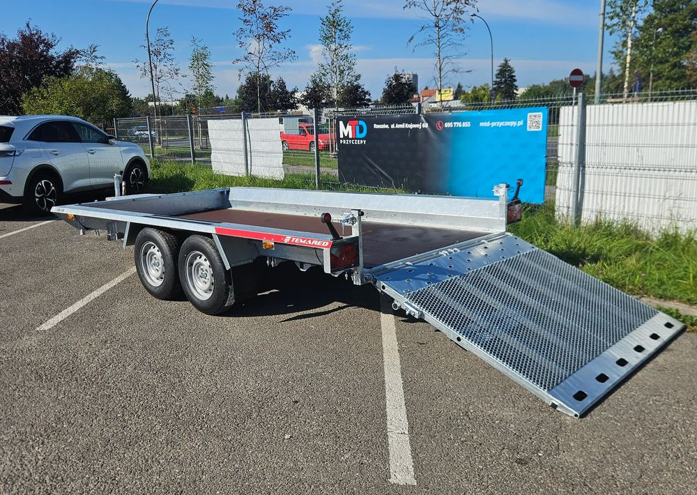 TEMARED BUILDER 3 4018 S 2 oś - Prikolica za prevoz strojev: slika 4 TEMARED BUILDER 3 4018 S 2 oś - Prikolica za prevoz strojev: slika 4