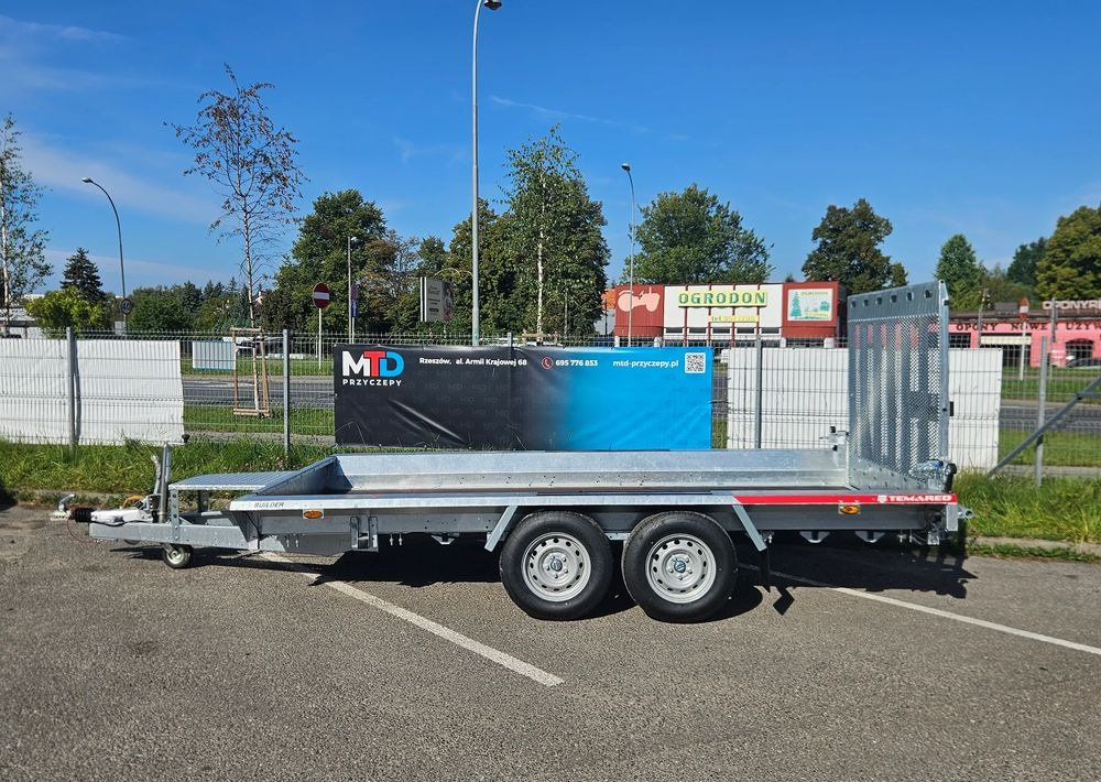 TEMARED BUILDER 3 4018 S 2 oś - Prikolica za prevoz strojev: slika 2 TEMARED BUILDER 3 4018 S 2 oś - Prikolica za prevoz strojev: slika 2