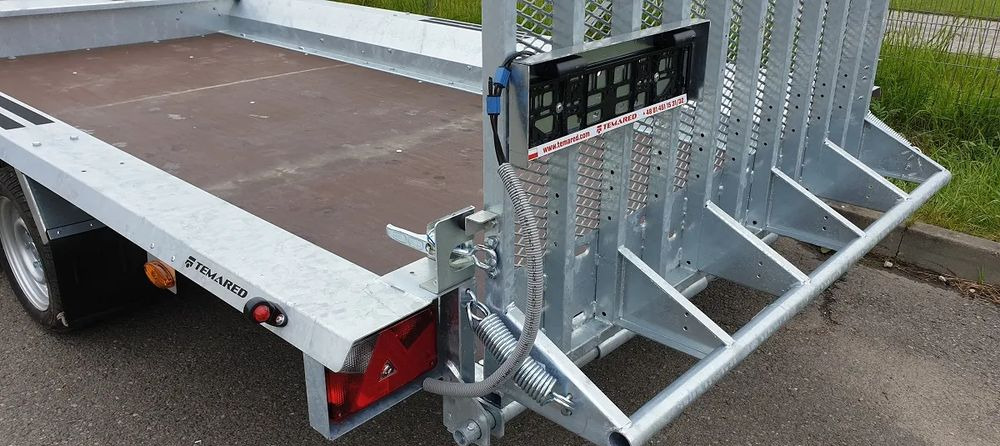 TEMARED BUILDER 3 4018 S 2 oś - Prikolica za prevoz strojev: slika 5 TEMARED BUILDER 3 4018 S 2 oś - Prikolica za prevoz strojev: slika 5