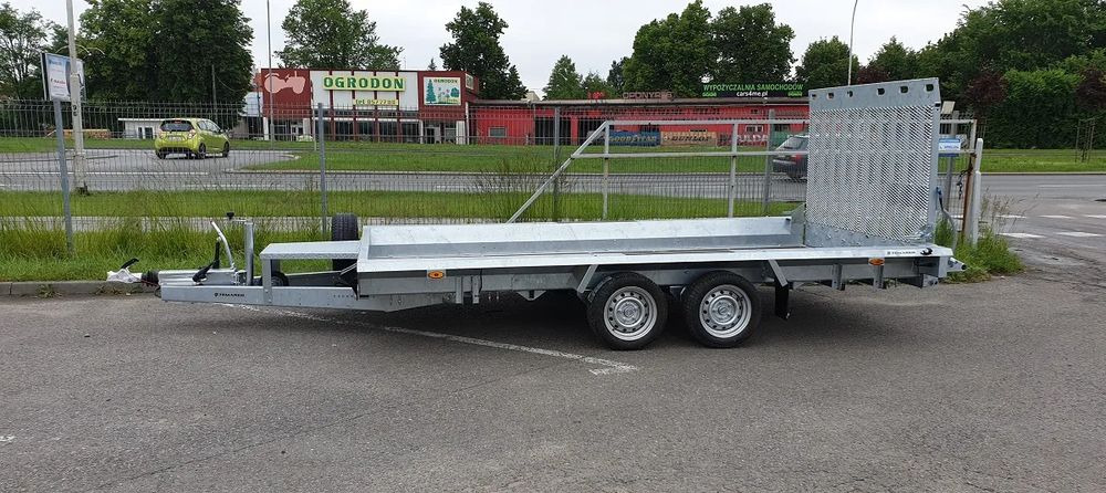 TEMARED BUILDER 3 4018 S 2 oś - Prikolica za prevoz strojev: slika 2 TEMARED BUILDER 3 4018 S 2 oś - Prikolica za prevoz strojev: slika 2