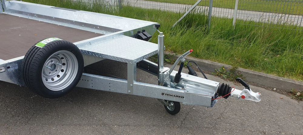 TEMARED BUILDER 3 4018 S 3 oś - Prikolica za prevoz strojev: slika 2 TEMARED BUILDER 3 4018 S 3 oś - Prikolica za prevoz strojev: slika 2
