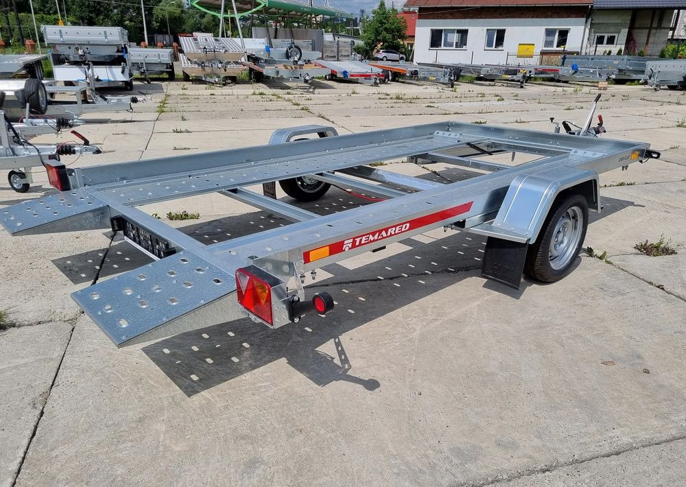 TEMARED CAR FLAT 3518U 1.3T - Avtomobilska prikolica: slika 4 TEMARED CAR FLAT 3518U 1.3T - Avtomobilska prikolica: slika 4