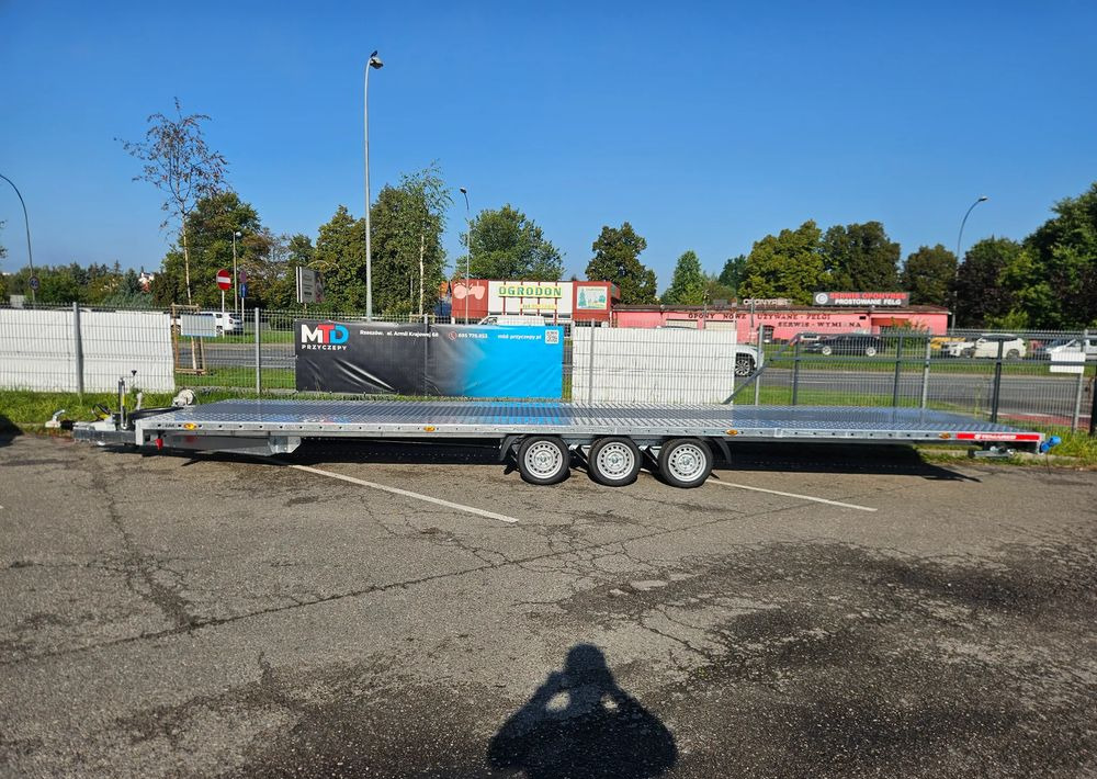 TEMARED CAR PLUS 8,5 x 2,1 Blacha - Prikolica avtotransporter: slika 2 TEMARED CAR PLUS 8,5 x 2,1 Blacha - Prikolica avtotransporter: slika 2
