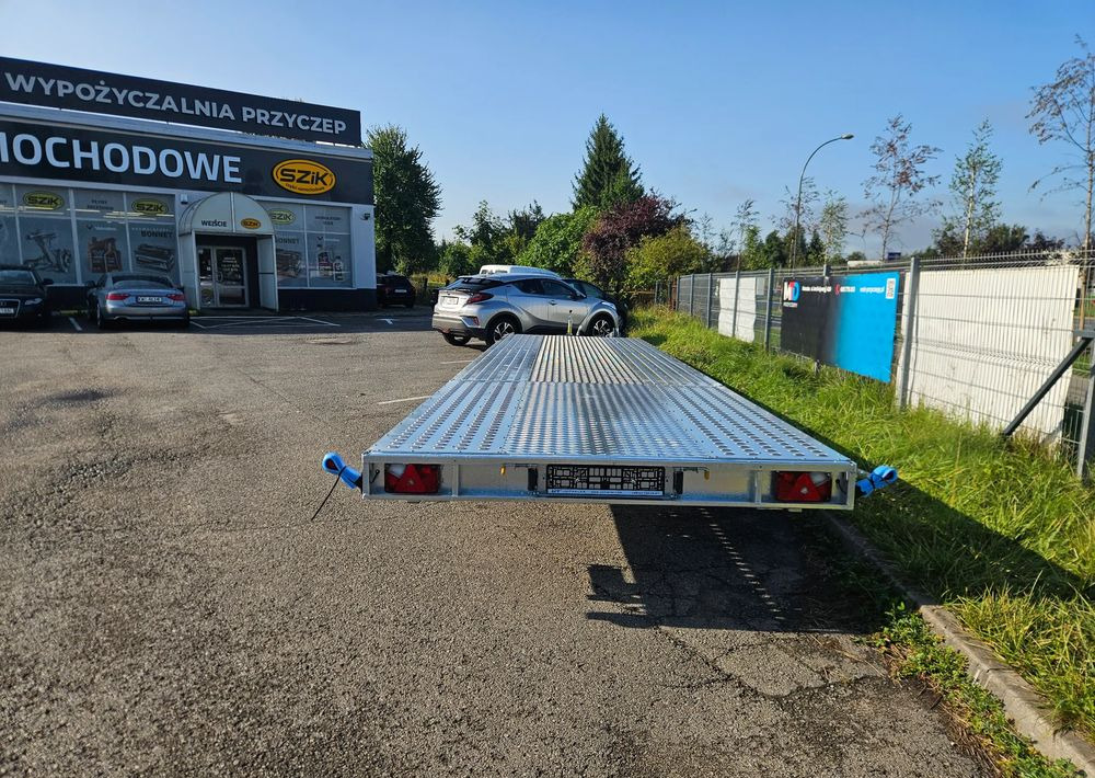 TEMARED CAR PLUS 8,5 x 2,1 Blacha - Prikolica avtotransporter: slika 4 TEMARED CAR PLUS 8,5 x 2,1 Blacha - Prikolica avtotransporter: slika 4