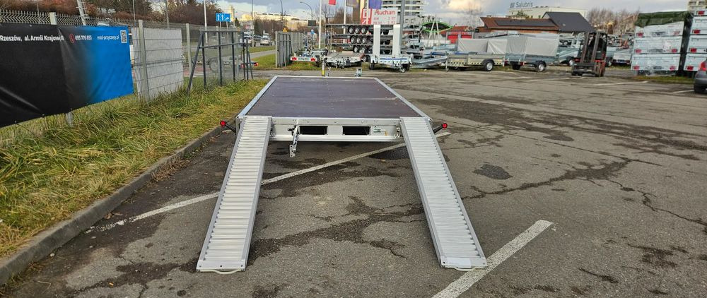 TEMARED CARPLATFORM full alu 5121 3,5T sklejka - Prikolica avtotransporter: slika 5 TEMARED CARPLATFORM full alu 5121 3,5T sklejka - Prikolica avtotransporter: slika 5