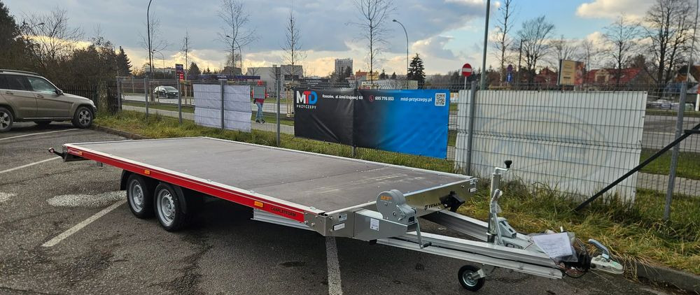 TEMARED CARPLATFORM full alu 5121 3,5T sklejka - Prikolica avtotransporter: slika 1 TEMARED CARPLATFORM full alu 5121 3,5T sklejka - Prikolica avtotransporter: slika 1