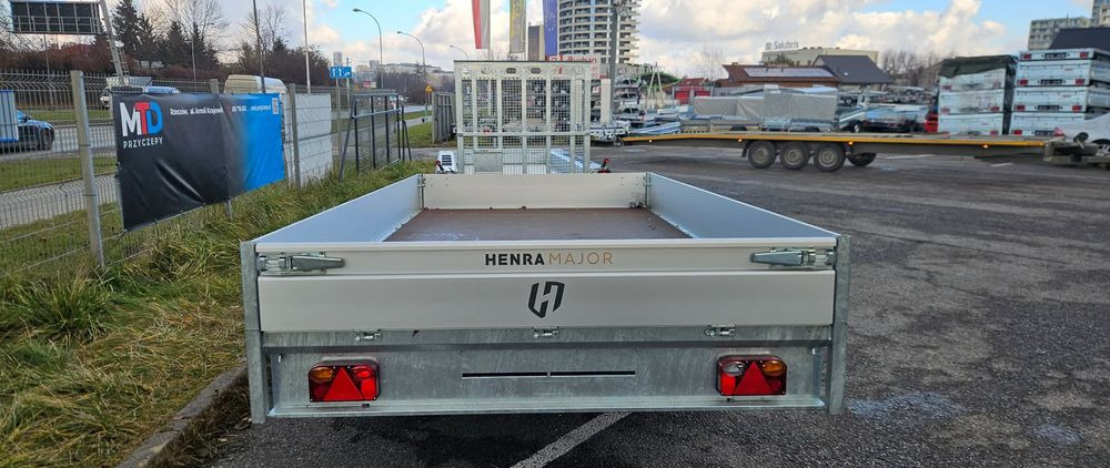 TEMARED Henra Transporter 4020 - Plato/ Tovorna prikolica: slika 4 TEMARED Henra Transporter 4020 - Plato/ Tovorna prikolica: slika 4