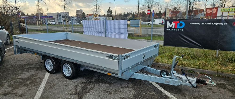 TEMARED Henra Transporter 4020 - Plato/ Tovorna prikolica: slika 1 TEMARED Henra Transporter 4020 - Plato/ Tovorna prikolica: slika 1
