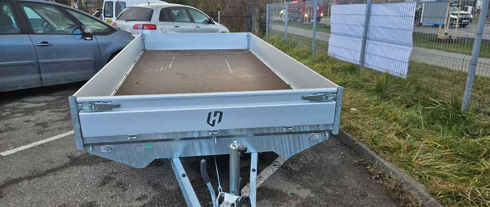 TEMARED Henra Transporter 4020 - Plato/ Tovorna prikolica: slika 2 TEMARED Henra Transporter 4020 - Plato/ Tovorna prikolica: slika 2