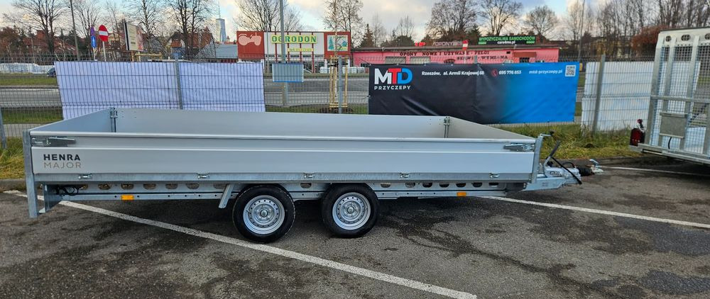 TEMARED Henra Transporter 4020 - Plato/ Tovorna prikolica: slika 3 TEMARED Henra Transporter 4020 - Plato/ Tovorna prikolica: slika 3