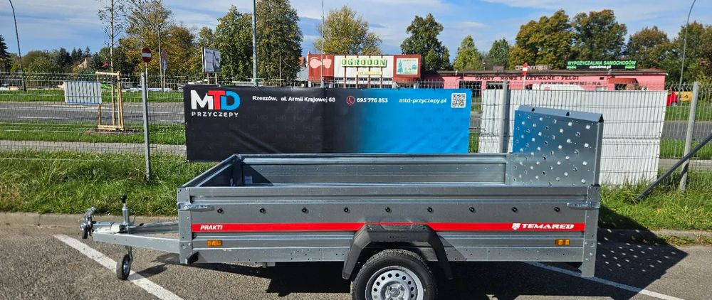 TEMARED PRAKTI 2615 TRAP - Avtomobilska prikolica: slika 2 TEMARED PRAKTI 2615 TRAP - Avtomobilska prikolica: slika 2