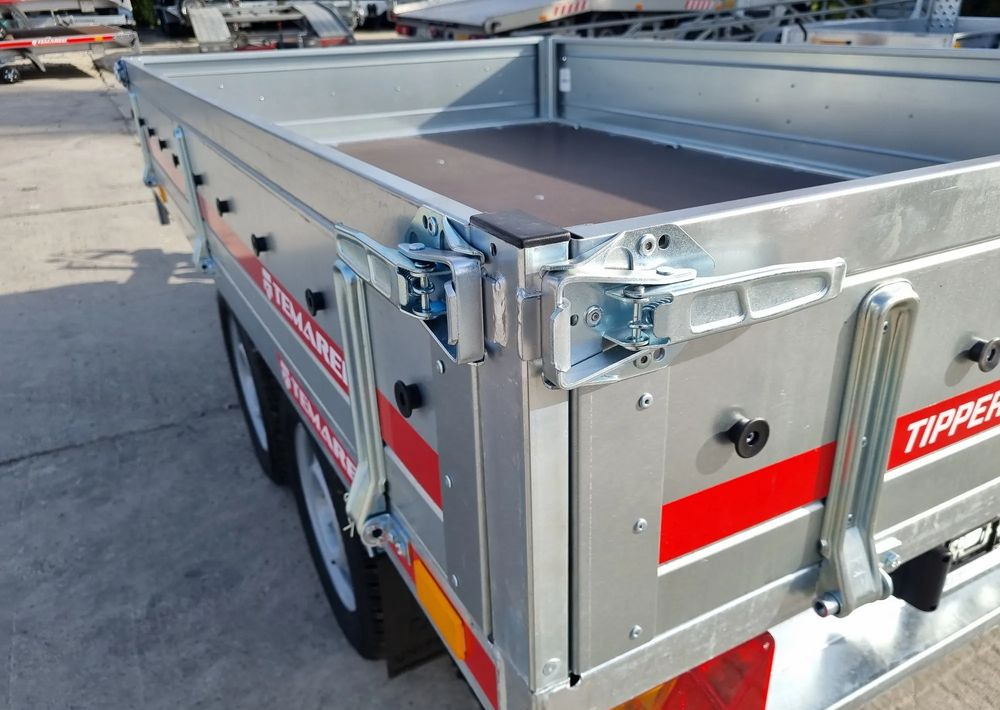 TEMARED TIPPER 2515/2 manualny - Kiper prikolica: slika 4 TEMARED TIPPER 2515/2 manualny - Kiper prikolica: slika 4