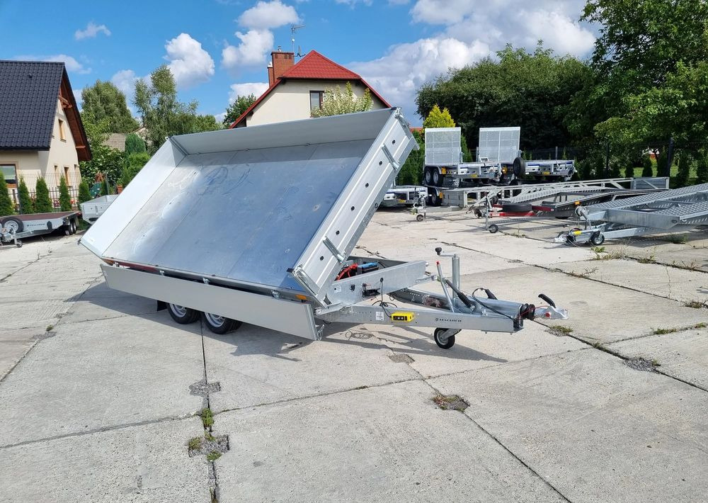 TEMARED TIPPER 3217/2C 3.5T - Kiper prikolica: slika 1 TEMARED TIPPER 3217/2C 3.5T - Kiper prikolica: slika 1