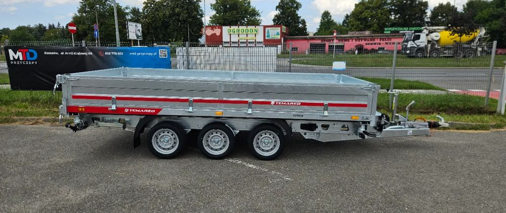 TEMARED TIPPER 4020/3C 3.5T - Kiper prikolica: slika 2 TEMARED TIPPER 4020/3C 3.5T - Kiper prikolica: slika 2