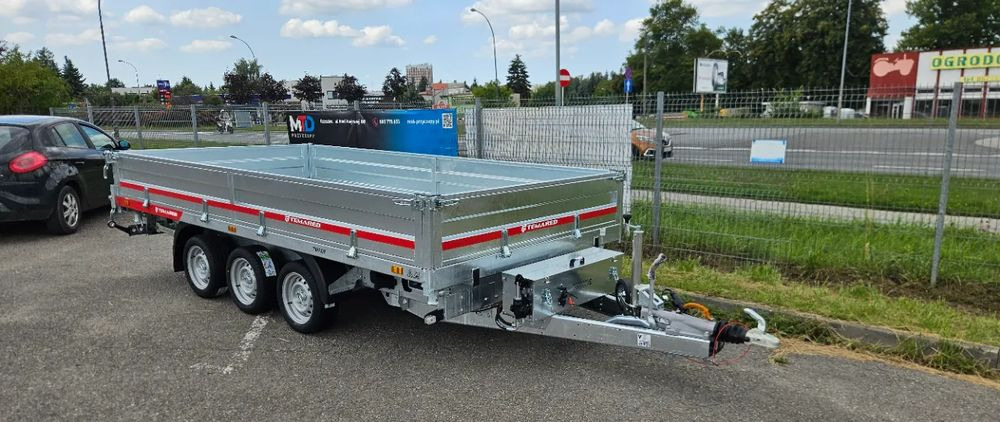 TEMARED TIPPER 4020/3C 3.5T - Kiper prikolica: slika 1 TEMARED TIPPER 4020/3C 3.5T - Kiper prikolica: slika 1
