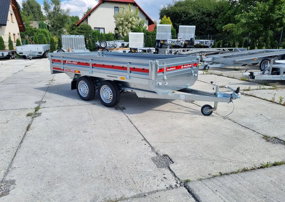 TEMARED TRANSPORTER 2515/2 - Avtomobilska prikolica: slika 1 TEMARED TRANSPORTER 2515/2 - Avtomobilska prikolica: slika 1