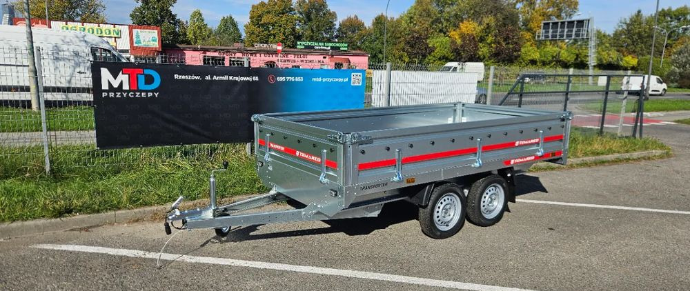 TEMARED TRANSPORTER 3015/2 - Avtomobilska prikolica: slika 1 TEMARED TRANSPORTER 3015/2 - Avtomobilska prikolica: slika 1