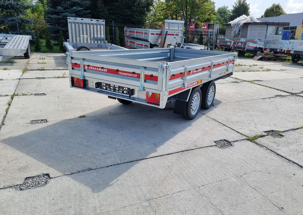 TEMARED TRANSPORTER 3015/2 R - Avtomobilska prikolica: slika 3 TEMARED TRANSPORTER 3015/2 R - Avtomobilska prikolica: slika 3