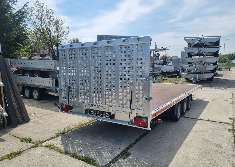 TEMARED UNIVERSAL 5121/3 3.5T R10C SKLEJKA - Plato/ Tovorna prikolica: slika 3 TEMARED UNIVERSAL 5121/3 3.5T R10C SKLEJKA - Plato/ Tovorna prikolica: slika 3