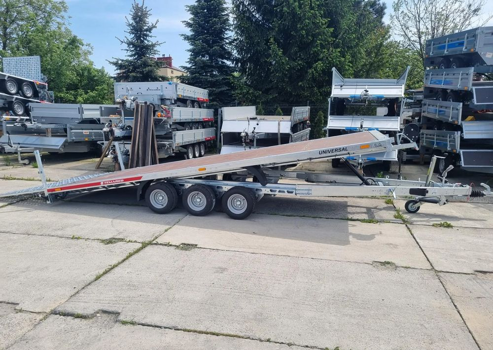 Nov Plato/ Tovorna prikolica TEMARED UNIVERSAL 5121/3 3.5T R10C SKLEJKA: slika 8 Nov Plato/ Tovorna prikolica TEMARED UNIVERSAL 5121/3 3.5T R10C SKLEJKA: slika 8