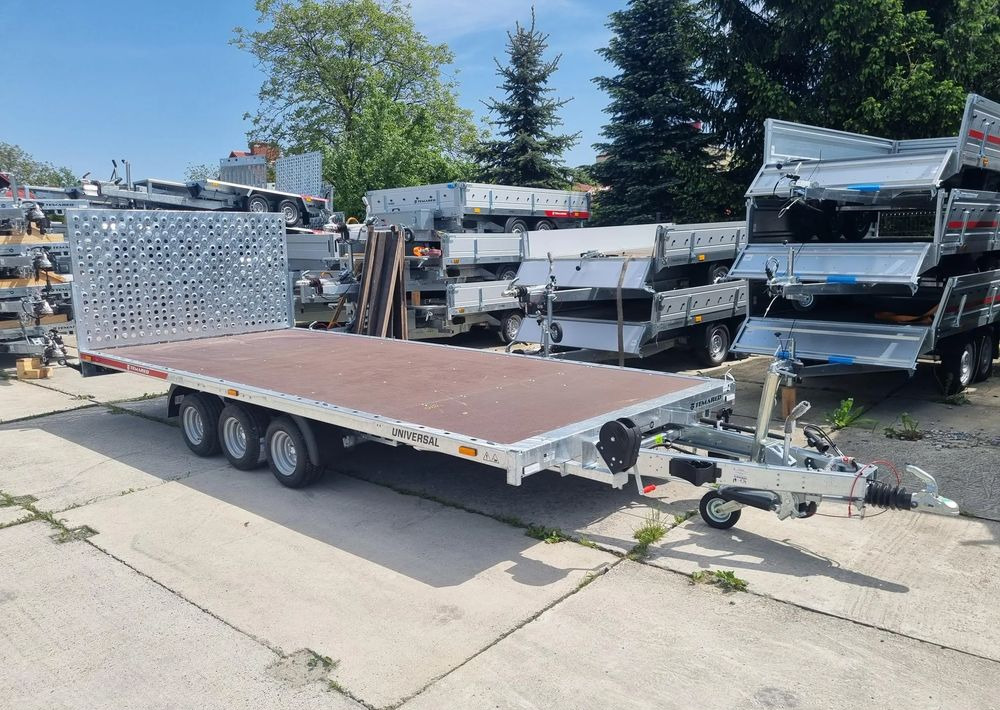 TEMARED UNIVERSAL 5121/3 3.5T R10C SKLEJKA - Prikolica avtotransporter: slika 1 TEMARED UNIVERSAL 5121/3 3.5T R10C SKLEJKA - Prikolica avtotransporter: slika 1