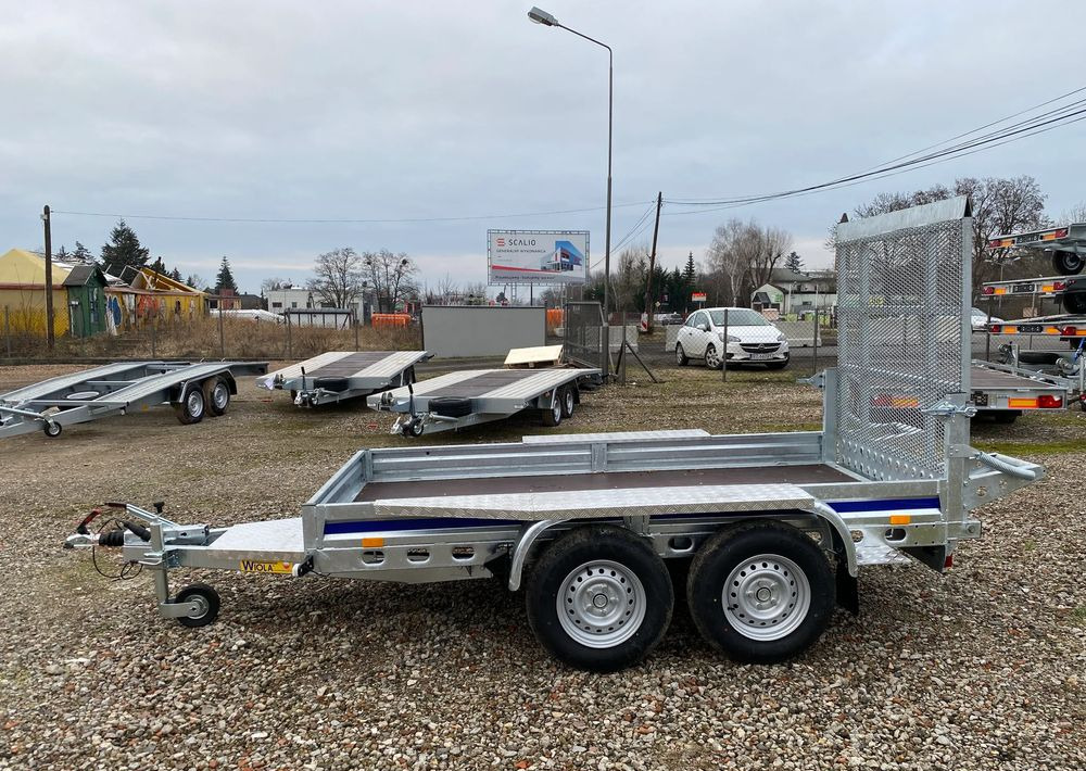 Wiola B2630 pod minikoparkę - Prikolica za prevoz strojev: slika 4 Wiola B2630 pod minikoparkę - Prikolica za prevoz strojev: slika 4