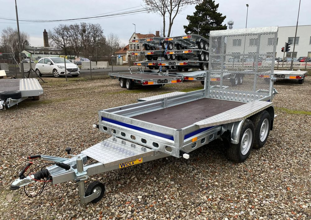 Wiola B2730 pod minikoparkę - Prikolica za prevoz strojev: slika 3 Wiola B2730 pod minikoparkę - Prikolica za prevoz strojev: slika 3