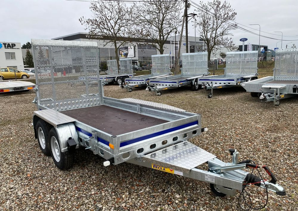Wiola B2730 pod minikoparkę - Prikolica za prevoz strojev: slika 1 Wiola B2730 pod minikoparkę - Prikolica za prevoz strojev: slika 1