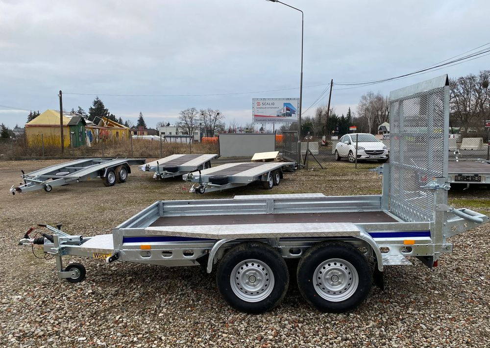 Wiola B2730 pod minikoparkę - Prikolica za prevoz strojev: slika 5 Wiola B2730 pod minikoparkę - Prikolica za prevoz strojev: slika 5