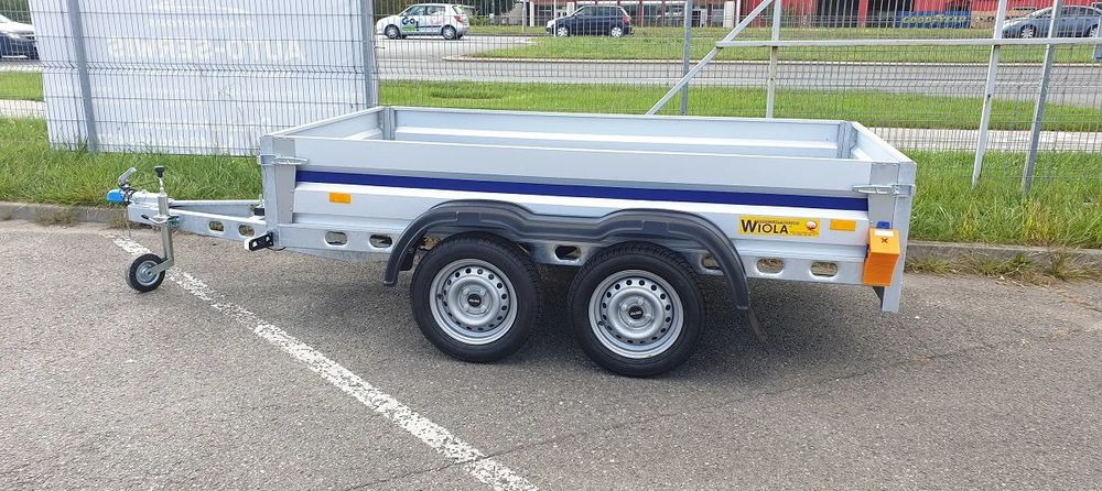 Wiola KRAKUS PLUS + - Avtomobilska prikolica: slika 2 Wiola KRAKUS PLUS + - Avtomobilska prikolica: slika 2