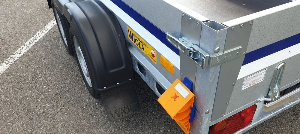 Wiola KRAKUS PLUS + - Avtomobilska prikolica: slika 4 Wiola KRAKUS PLUS + - Avtomobilska prikolica: slika 4