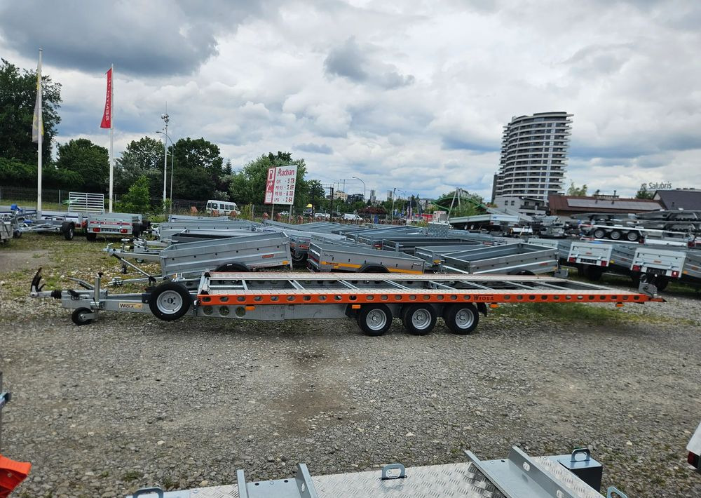 Wiola L35G65P - Prikolica avtotransporter: slika 2 Wiola L35G65P - Prikolica avtotransporter: slika 2