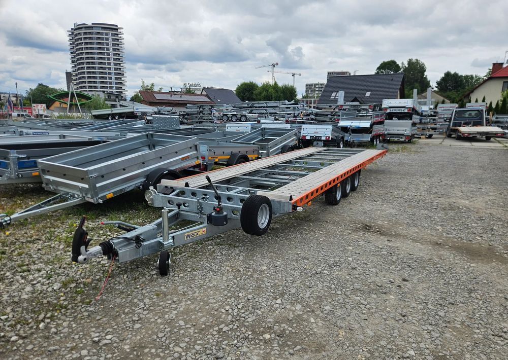 Wiola L35G65P - Prikolica avtotransporter: slika 1 Wiola L35G65P - Prikolica avtotransporter: slika 1