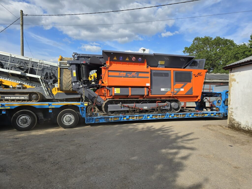 ARJES EUREC S-850 - Industrijski drobilnik: slika 1 ARJES EUREC S-850 - Industrijski drobilnik: slika 1